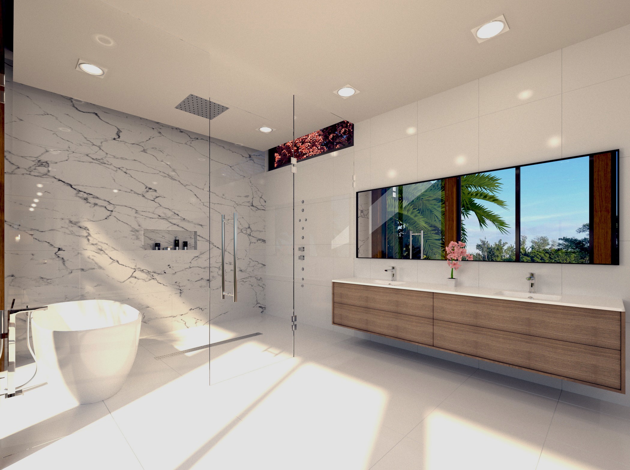Stunning Contemporary Miami Beach Tropical Oasis in Dream Location ...