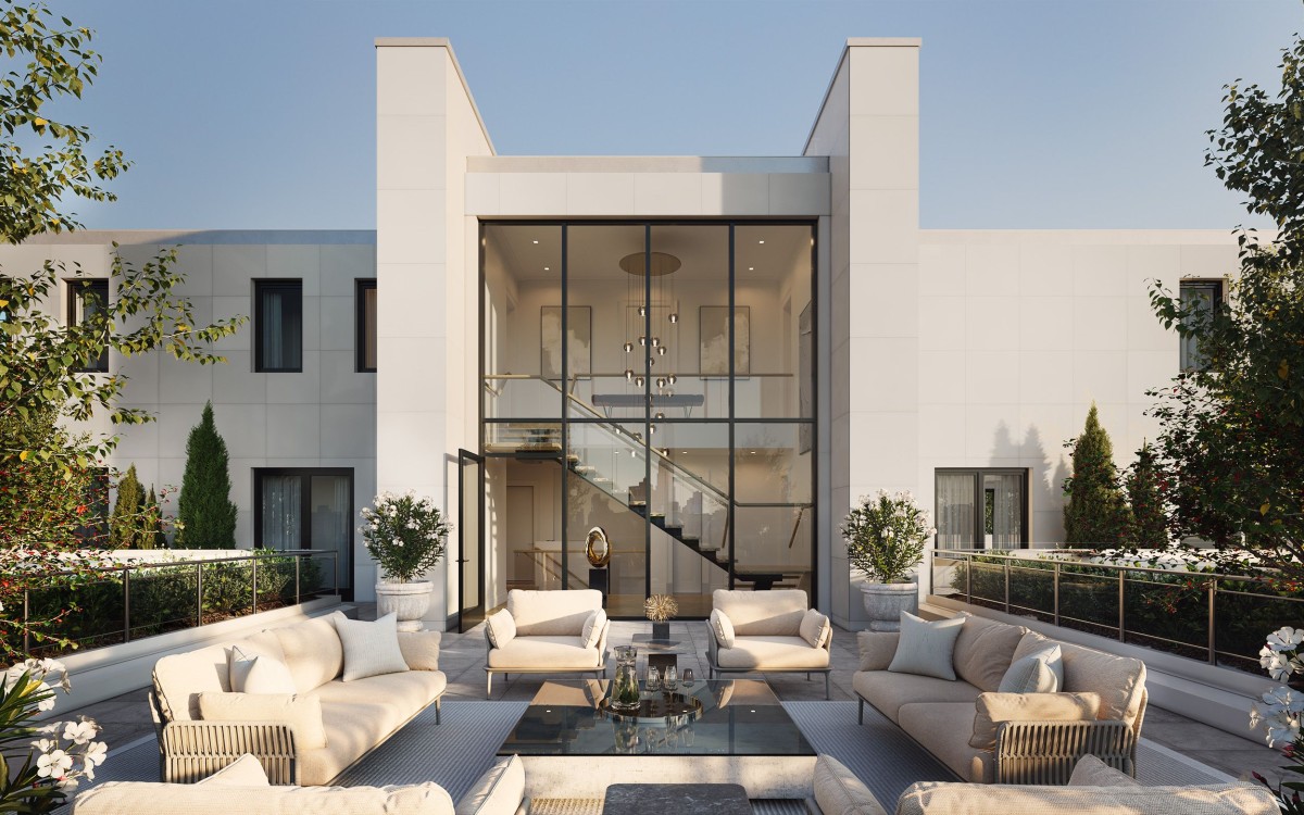 $7.9M Soho penthouse feels like a country estate with a magical ... - 6sqft