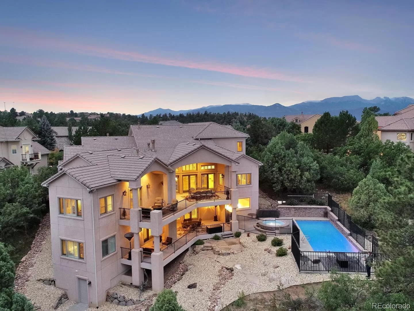 Aspen Megamansion Once Asking $100 Million Returns to the Market - Mansion  Global, image size:1440x1080