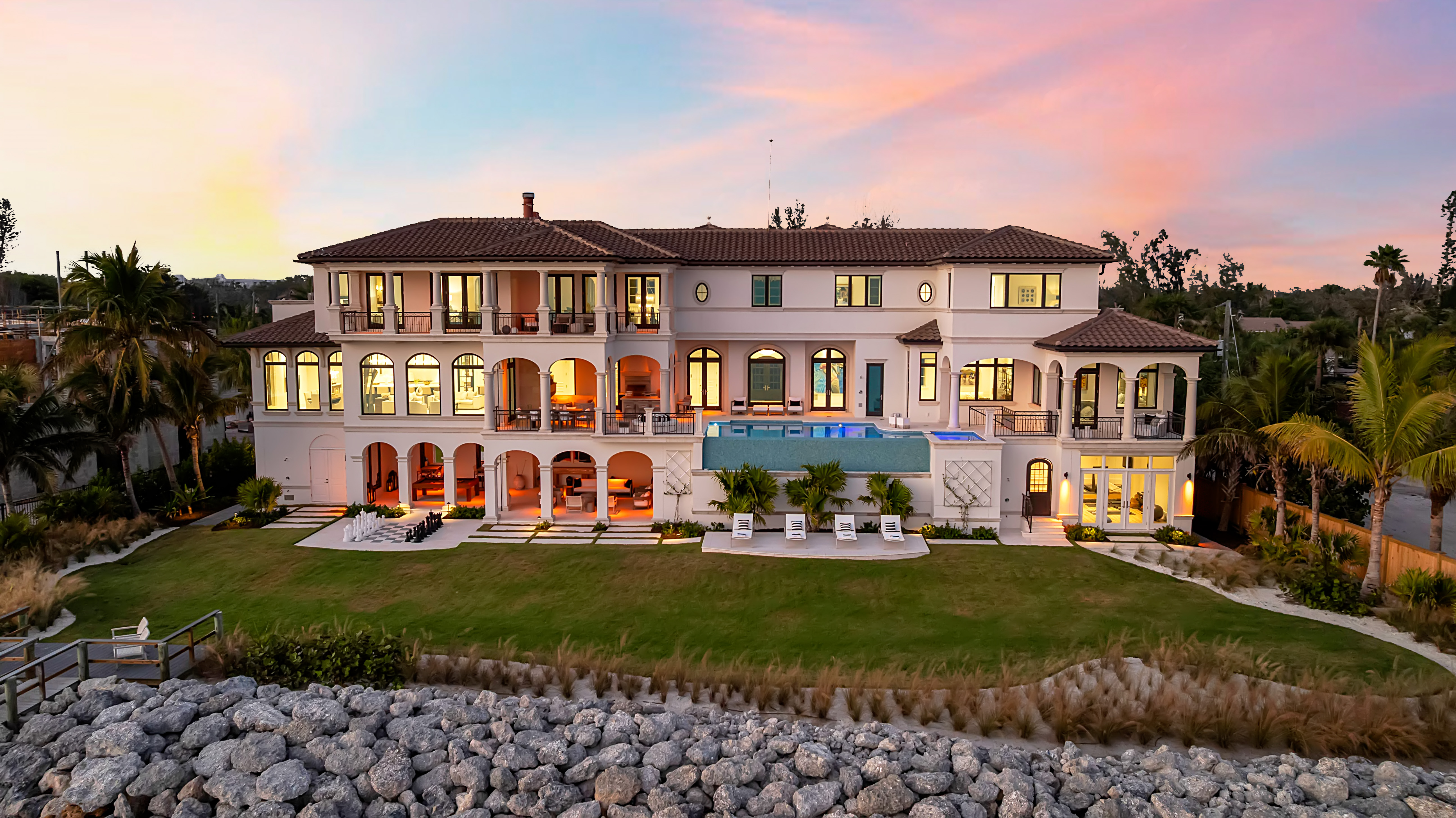 A Closer Look at the Sarasota Area’s Most Expensive Gulf-Front Property ...