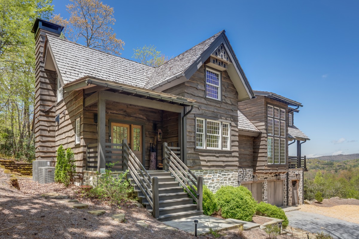 87 & 91 Salt Rock Ct: Mountain Estate Living in Highlands Falls Country Club