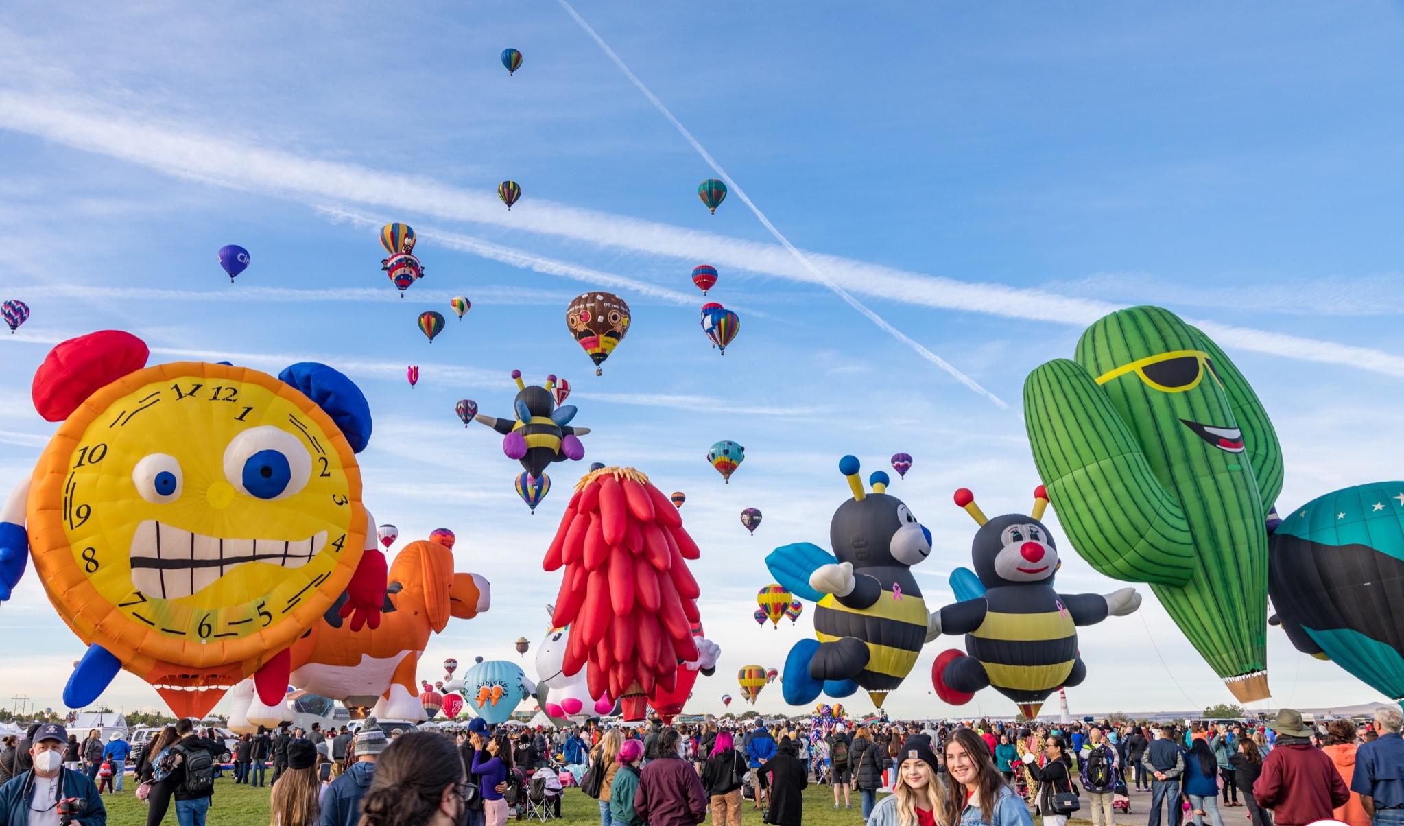 Albuquerque International Balloon Fiesta Returning for 50th Anniversary