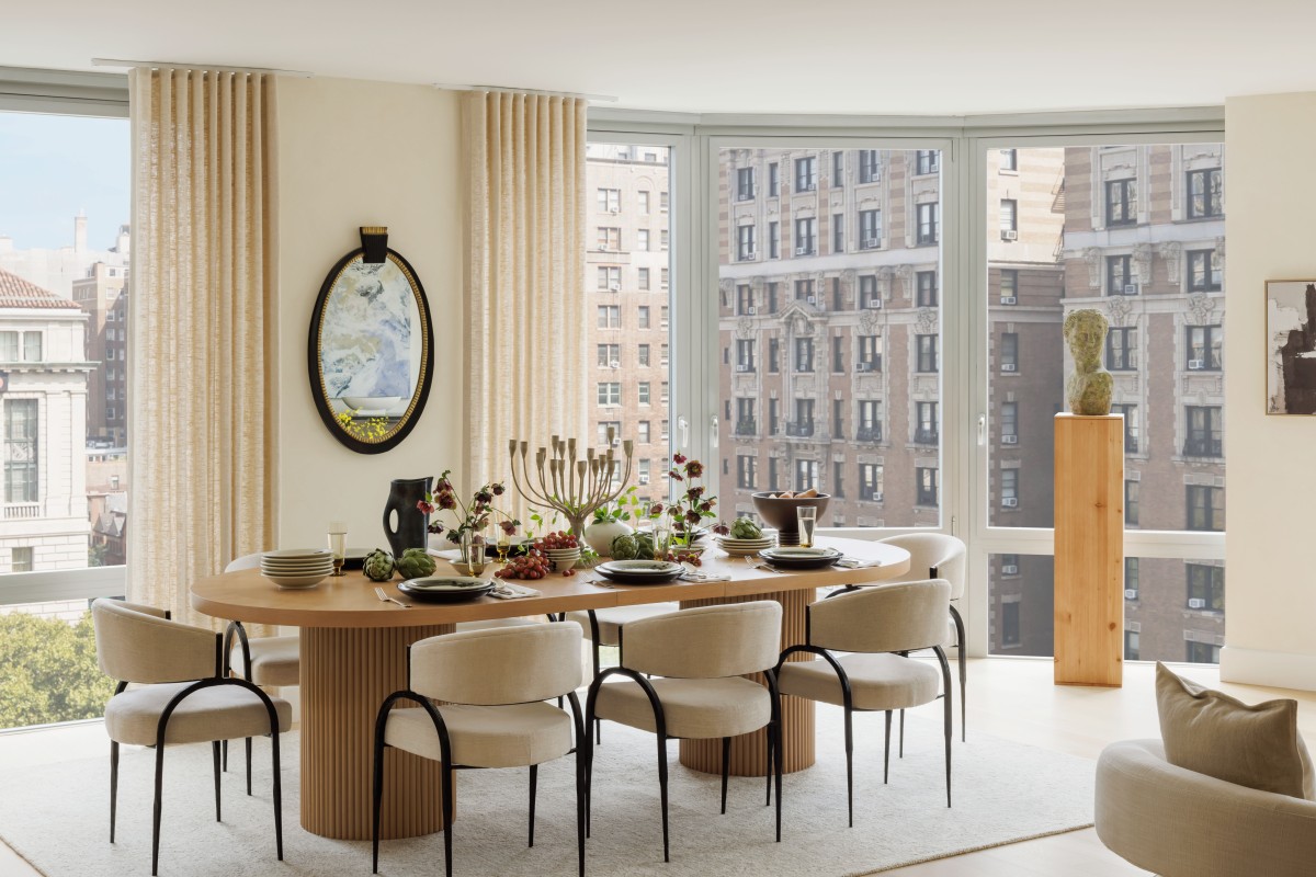 212 West 72nd Street Unveils Striking Model Residence With Curated