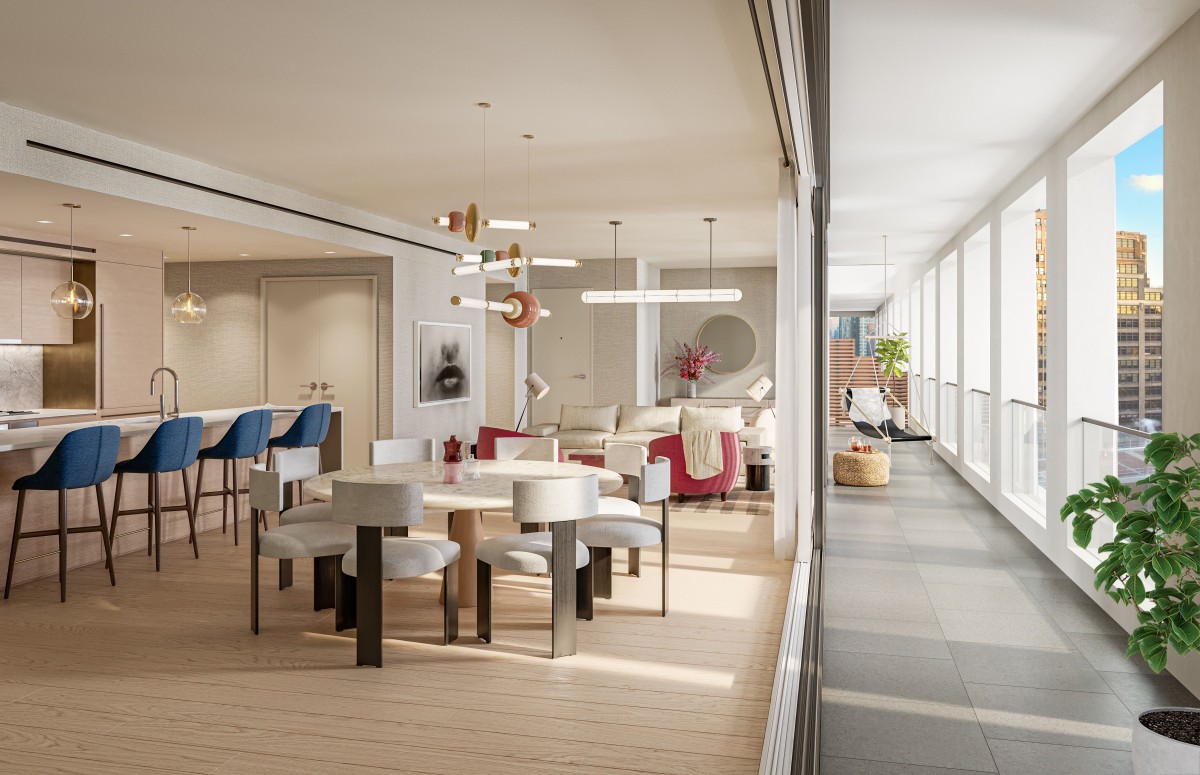 Curated visual reference: Picture Idea: Five New York City Condos For Sale With Upscale Open