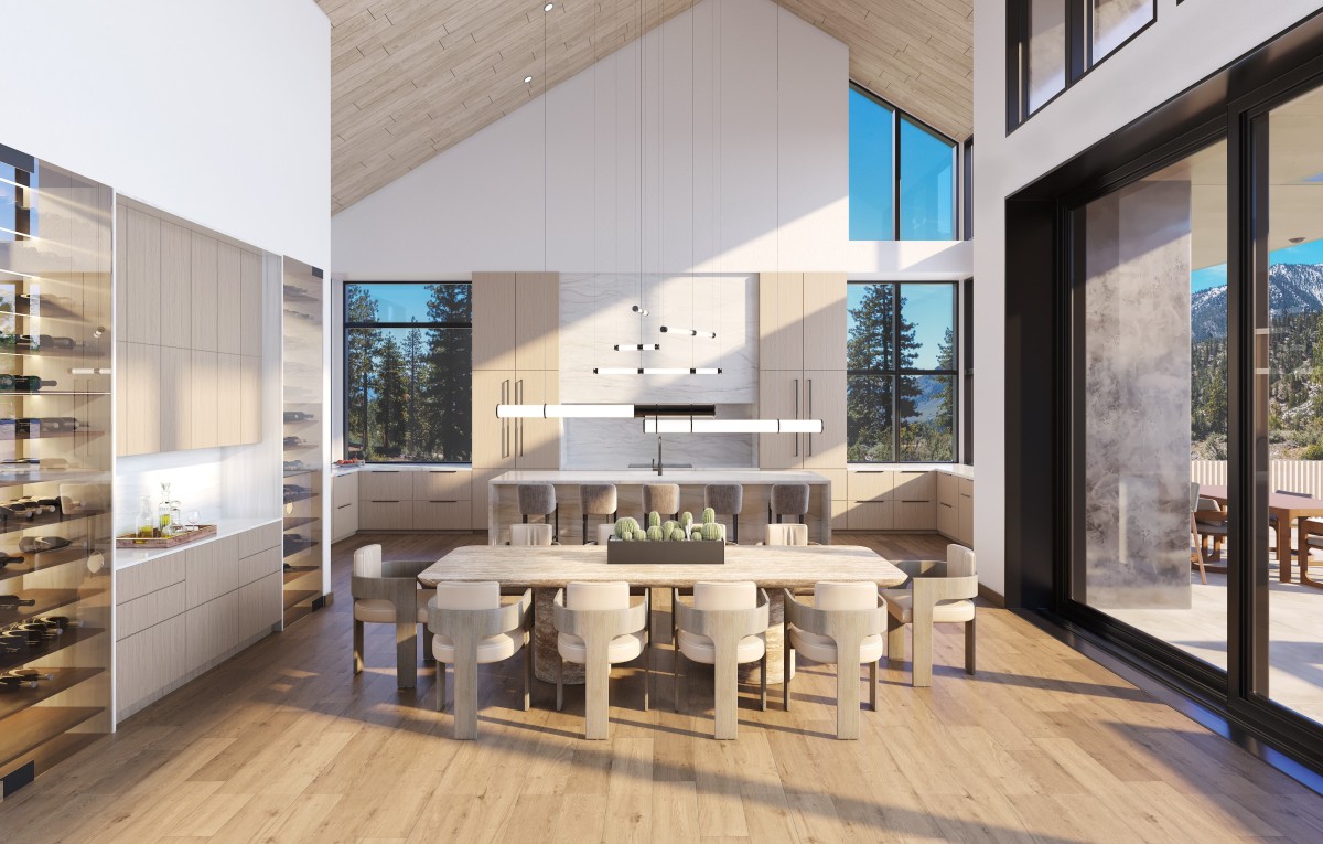 Gorgeous Tesla-Powered Home in One of Tahoe’s Most Exclusive Private ...