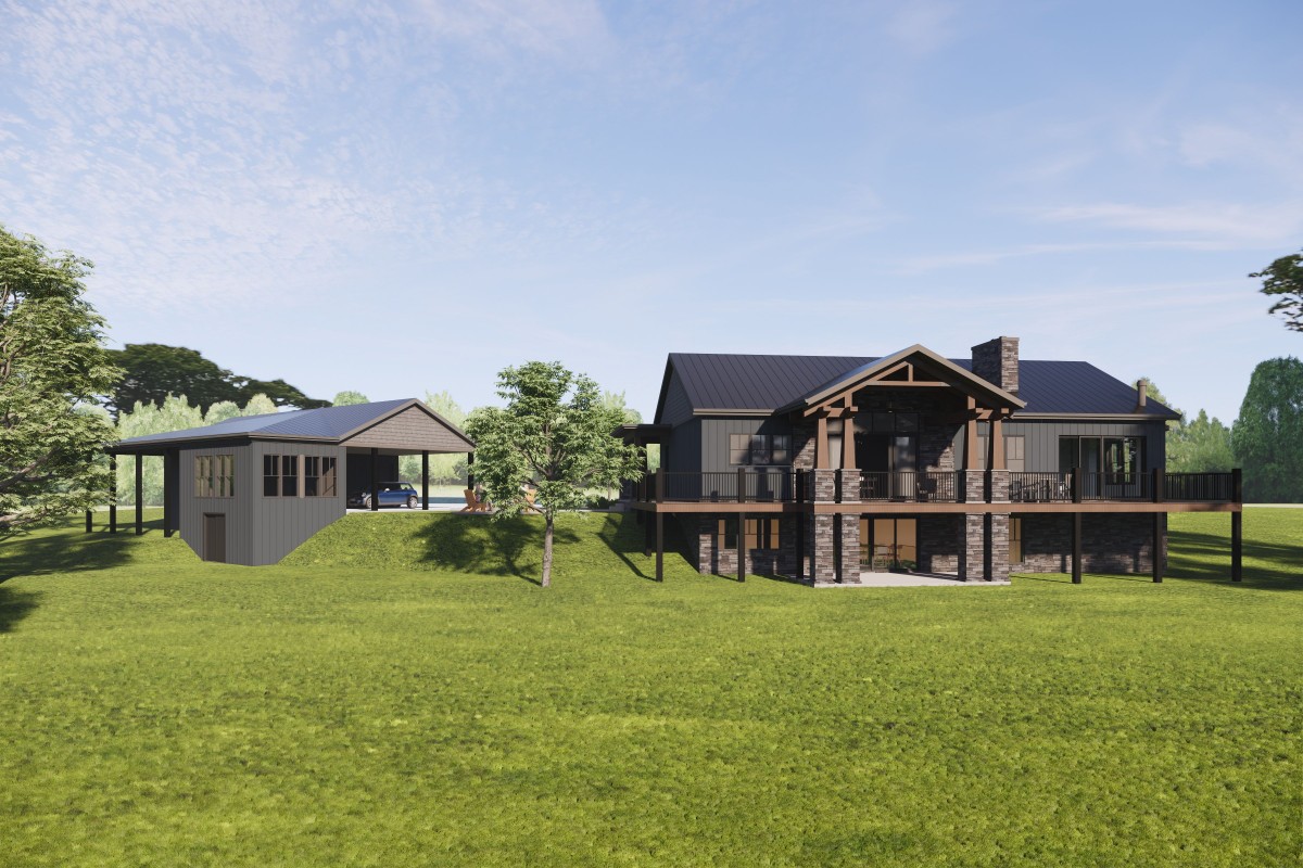 Modern Mountain Home | Rugged Landscape, Modern Design - Haven Lifestyles
