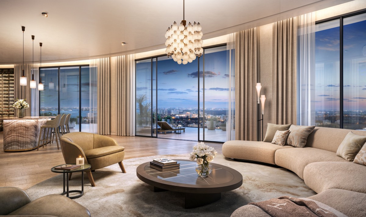 Top Luxury Penthouse Residences With Private Private Outdoor Kitchen ...