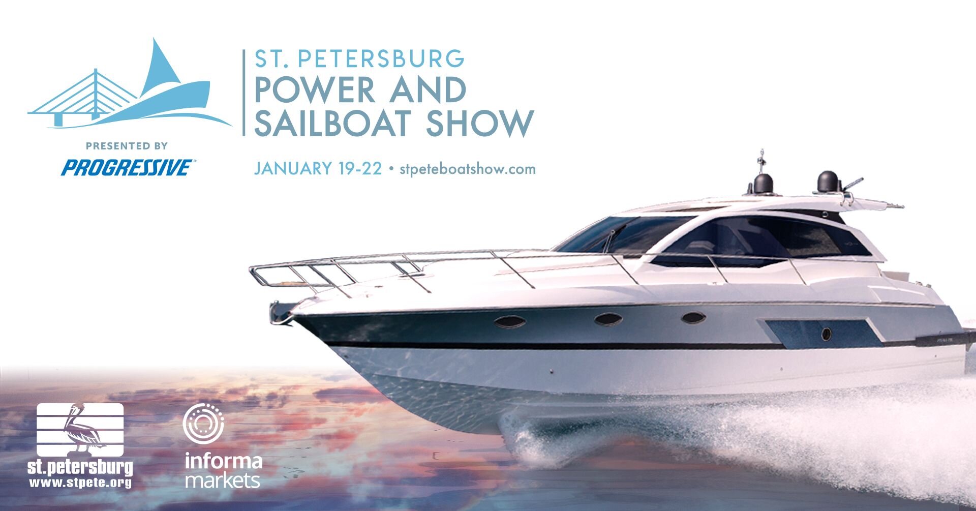 St Petersburg Power Sailboat Show The Largest Boat Show On The Gulf   P SBoatS St.Petersburg1 FEatured1 