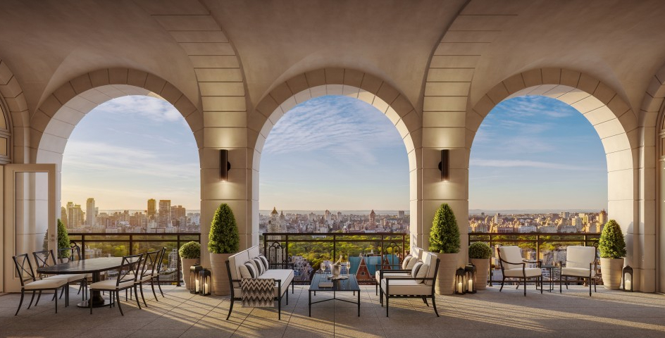 Picture of 3-bedroom penthouse to rent €2.800 No6374107 in Limassol - Apartments ...