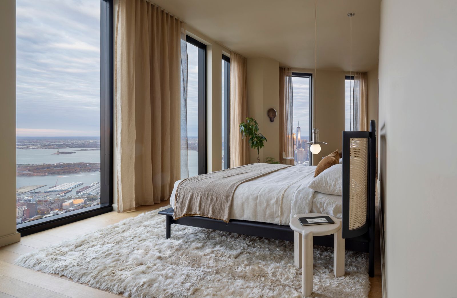 A Look Inside Penthouse 92 at Brooklyn Tower, the Highest Residence in ...