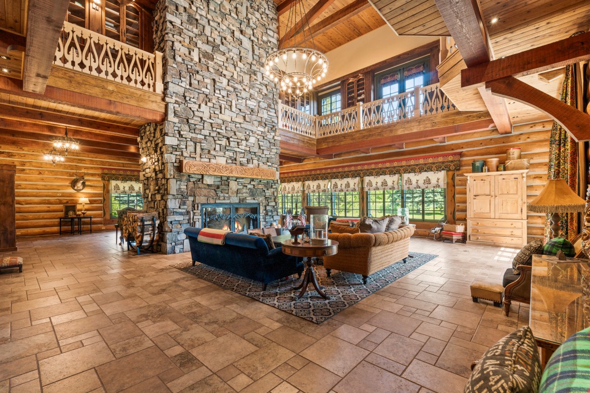 Swan Ranch Plaid Swan Ranch: Where Montana Legacy Meets Refined Living - Haven ...