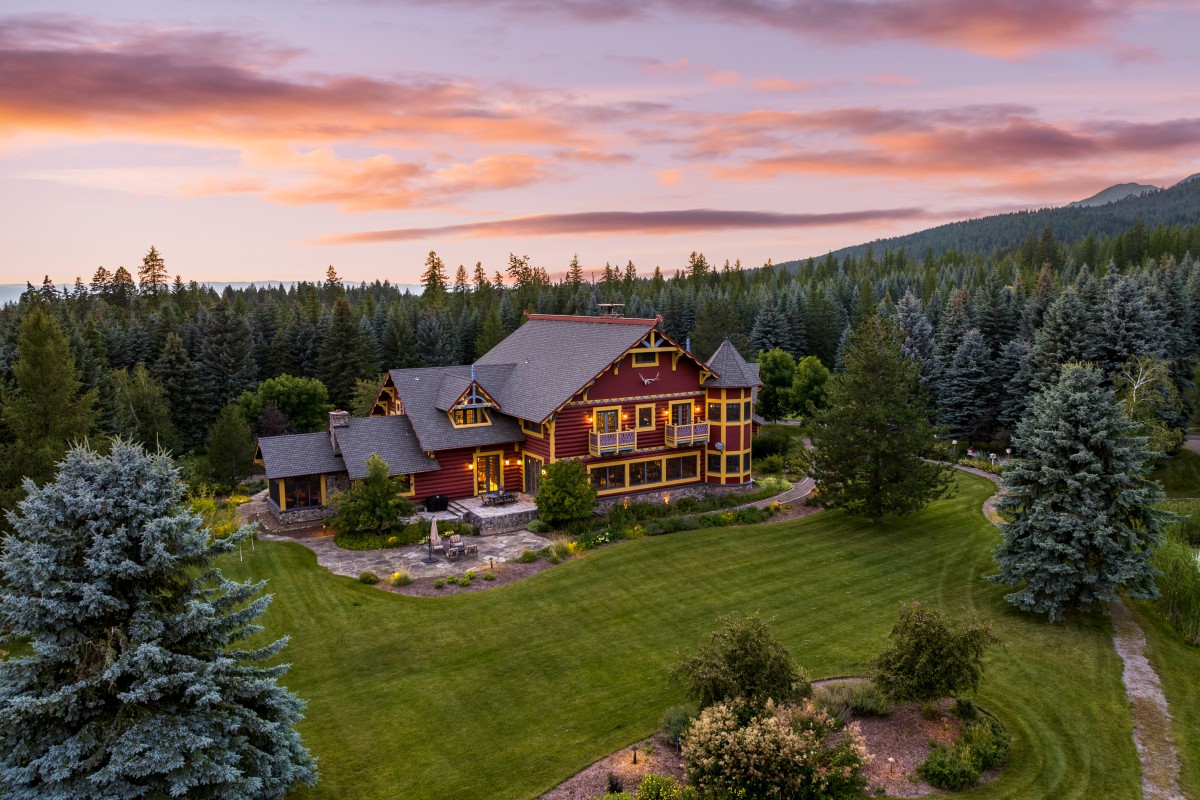 Swan Ranch Plaid Swan Ranch: Where Montana Legacy Meets Refined Living - Haven ...
