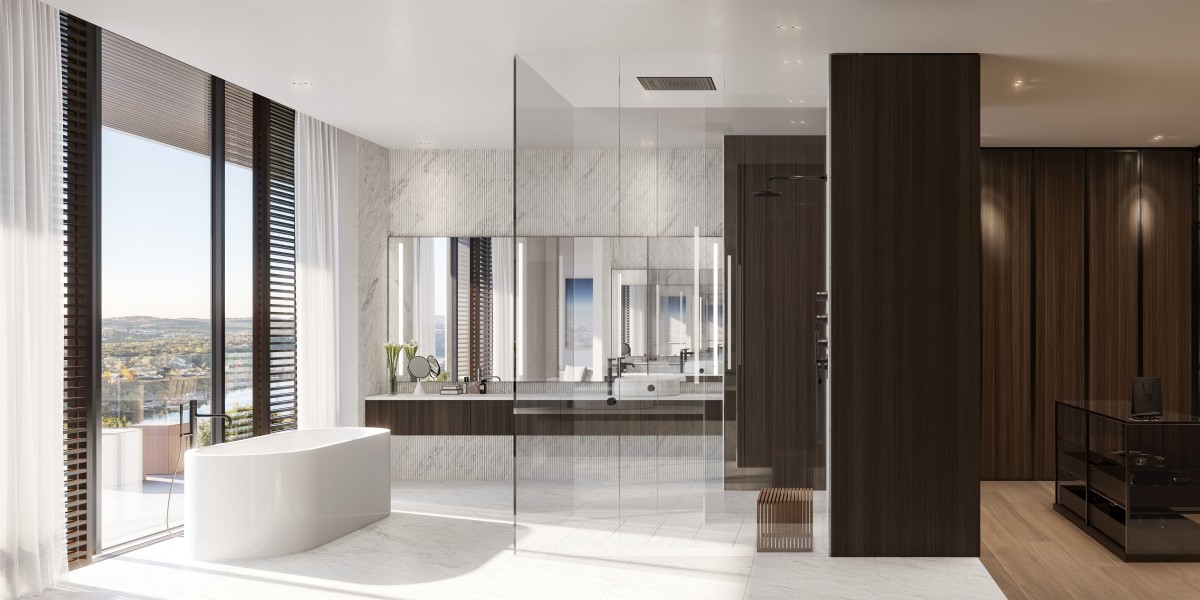 Residences Across the U.S. Offering Stunning Views from the Shower or ...