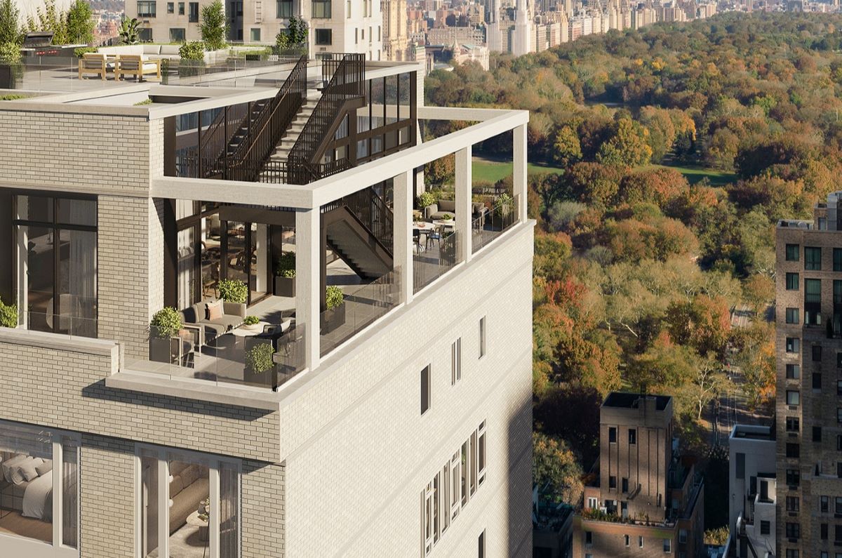 One11 Luxurious NYC Penthouse at ONE11 Residences at Thompson Central Park ...