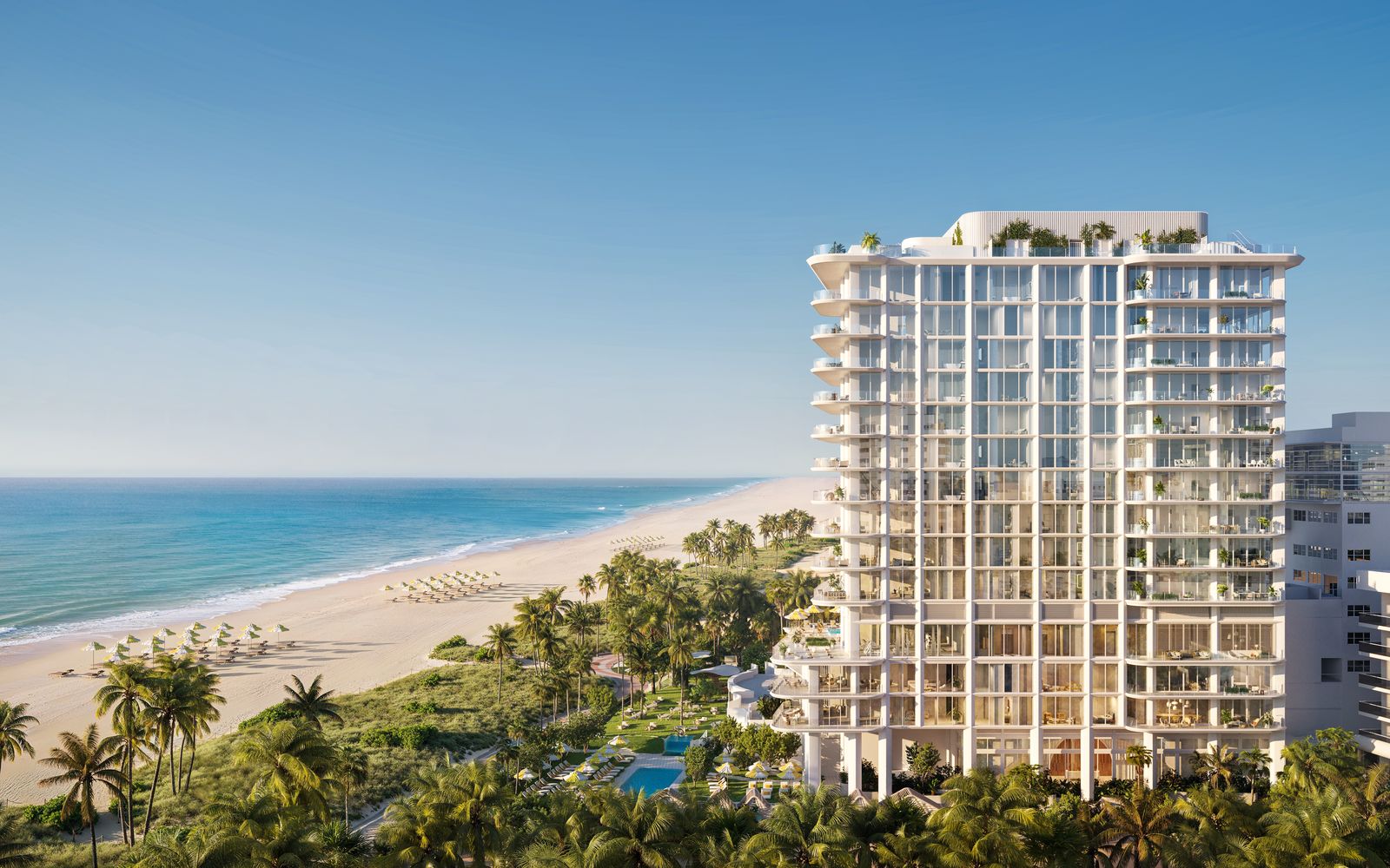 Oceanfront Elegance: Residence 12A at The Ritz-Carlton Residences, South Beach Commands  Million