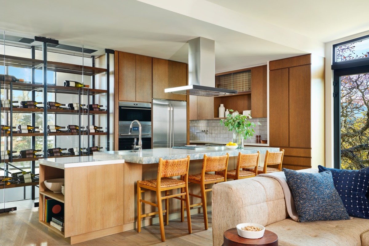 Three West Coast Listings with Elegant Wine Storage Spaces for the At ...