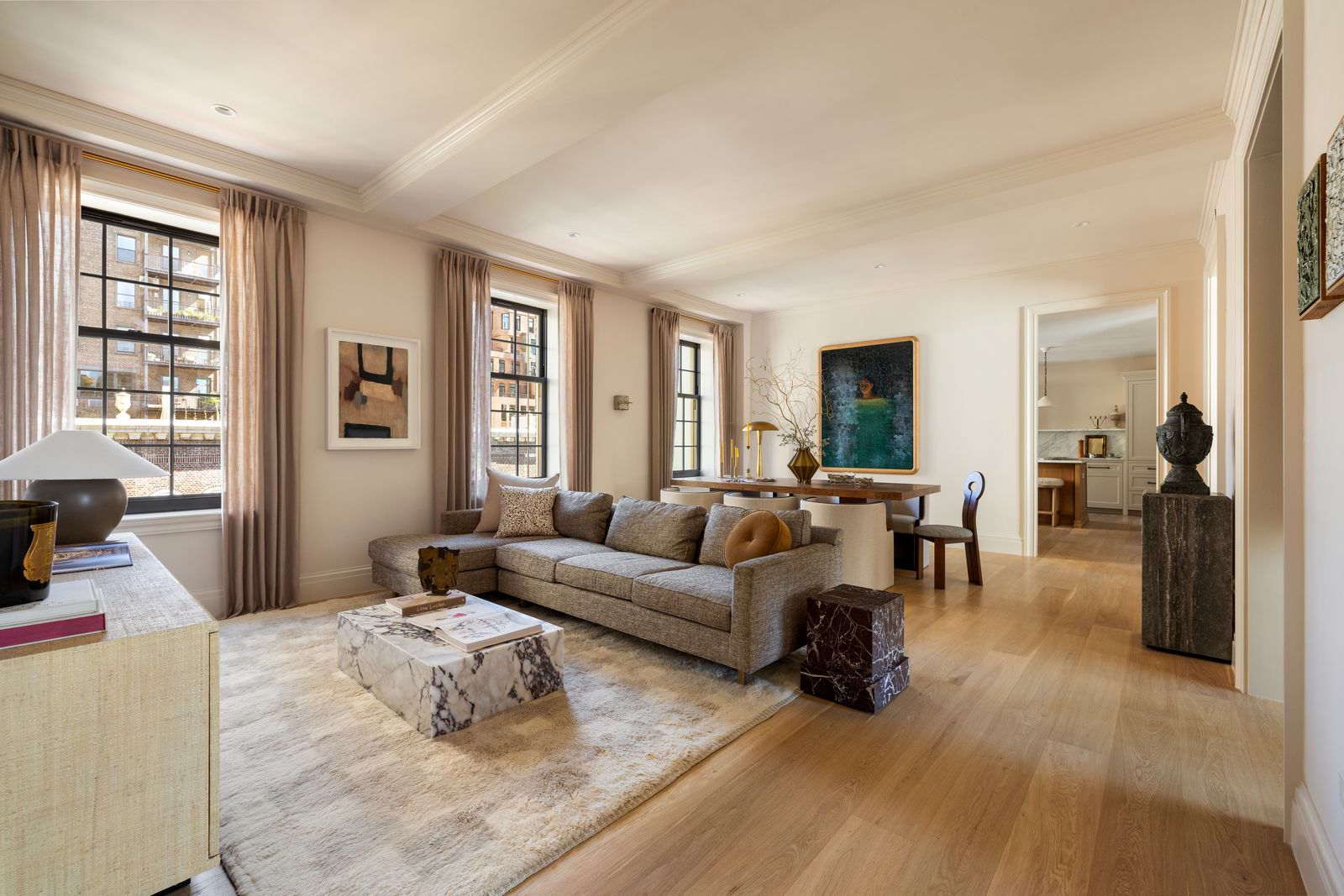 Gallery Detail: The Katharine Penthouse A Modern Chapter In Greenwich Village History