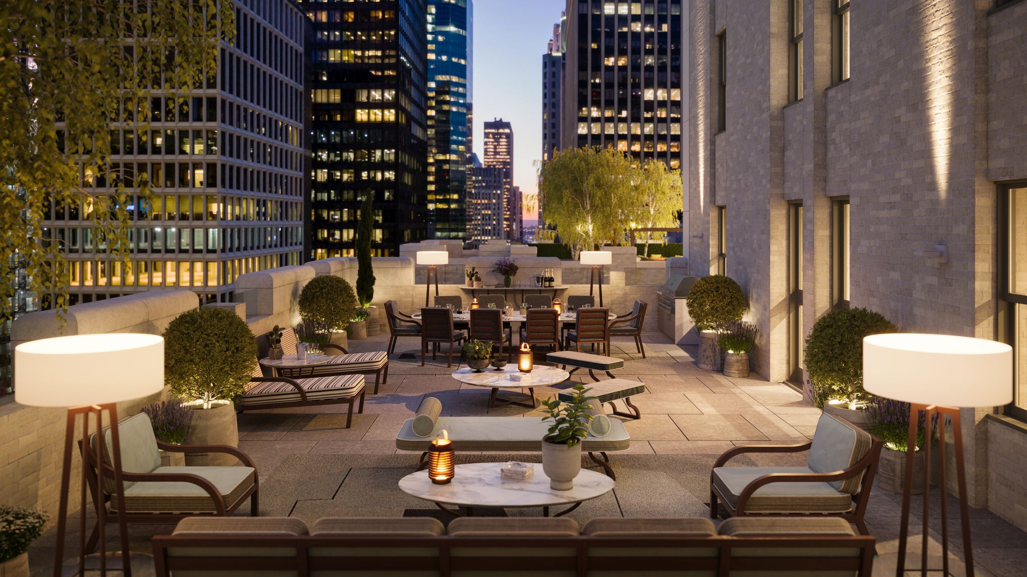 Living Like Marilyn: Residence #2702 Lists for  Million at Waldorf Astoria Residences New York