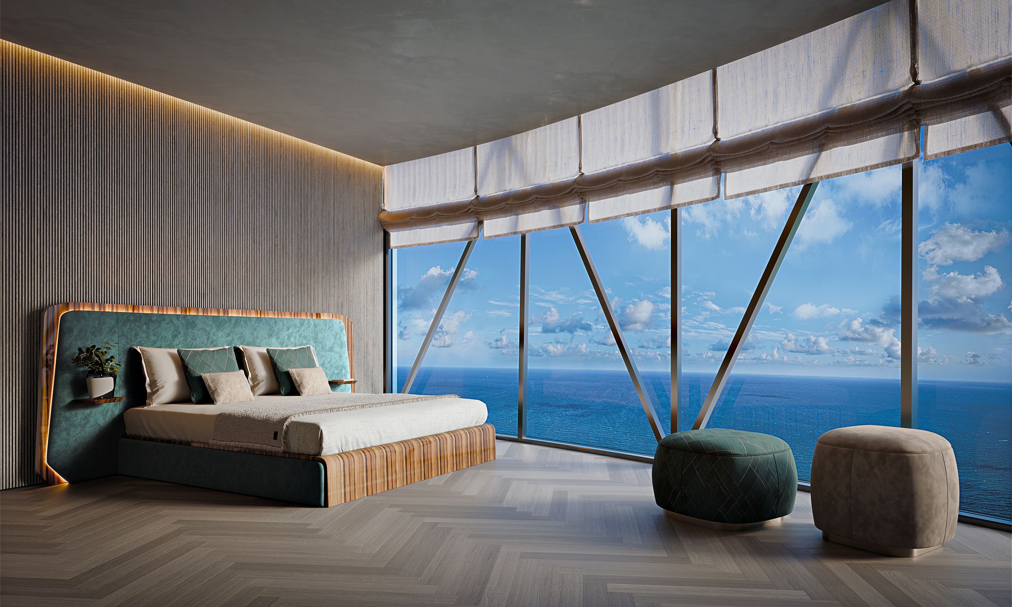 The World’s First Bentley-Branded Penthouse: A  Million Automotive-Inspired Residence