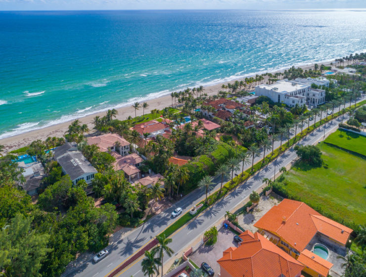 Golden Beach — The only private neighborhood offering oceanfront homes in Miami
