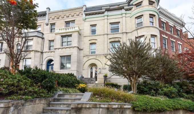 Discussing Kalorama with Realtors Jim Bell and Patrick Chauvin