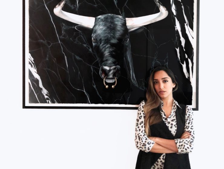 Q&A With Artist Gloria Hernando Of Latin for Glory