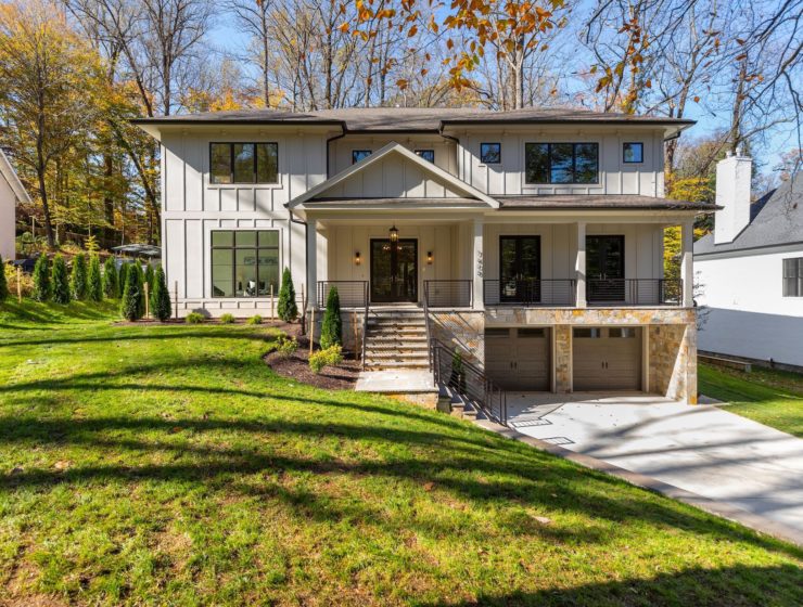 5 Stunning Properties on the Market in Bethesda
