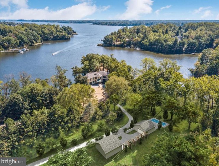 10 Luxurious Properties on the Market in Maryland