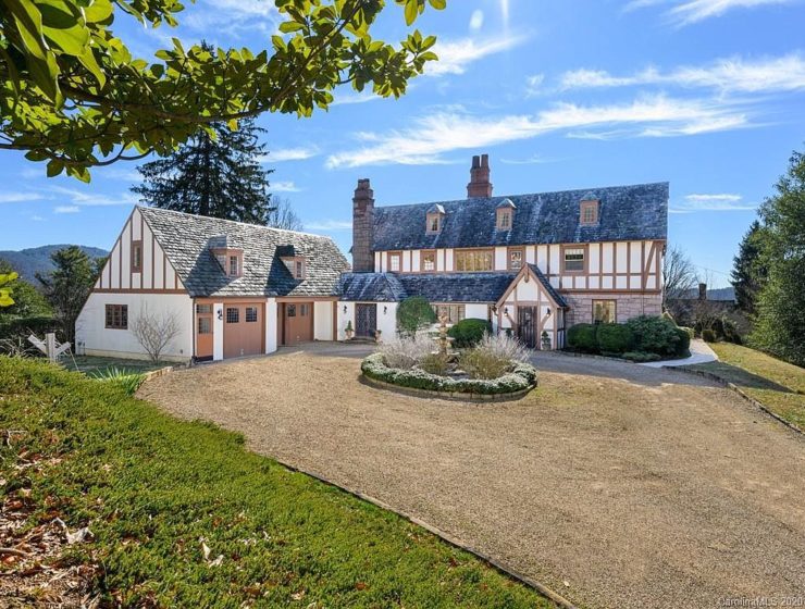 5 Impressive Homes on the Market in Asheville