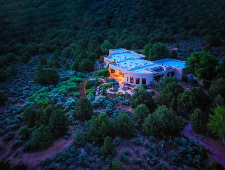 A Modern Pueblo-style Masterpiece