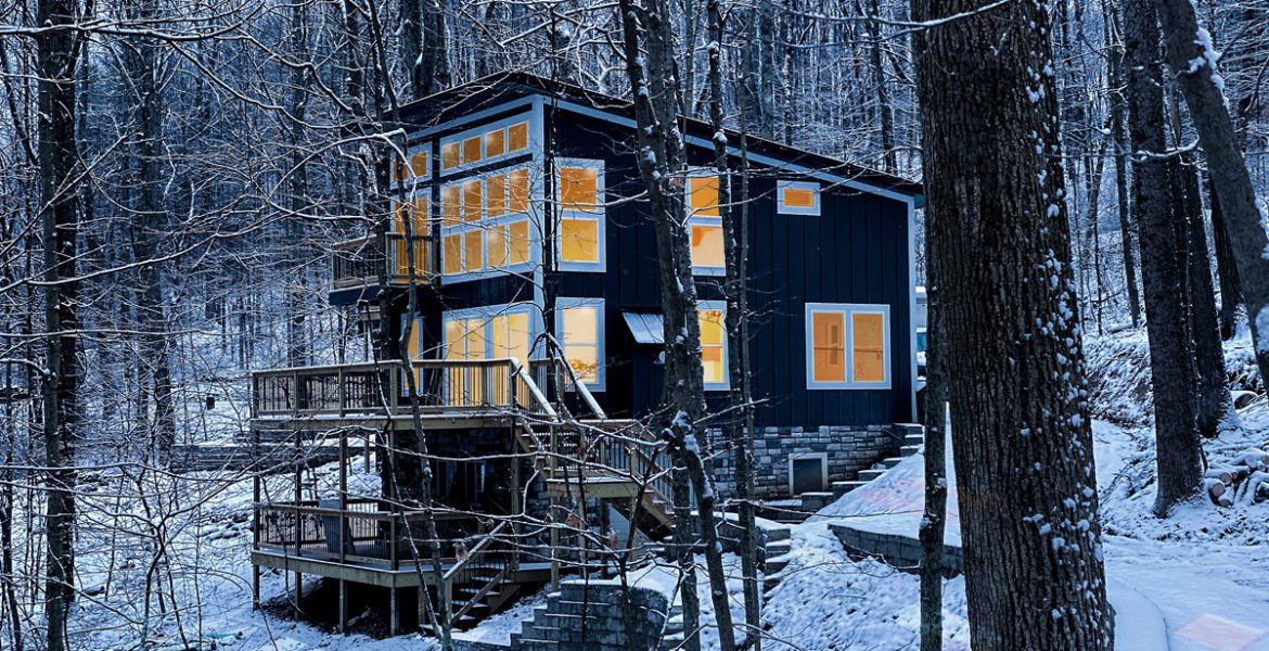 Middle Fork Ridge Treetop Lodging
