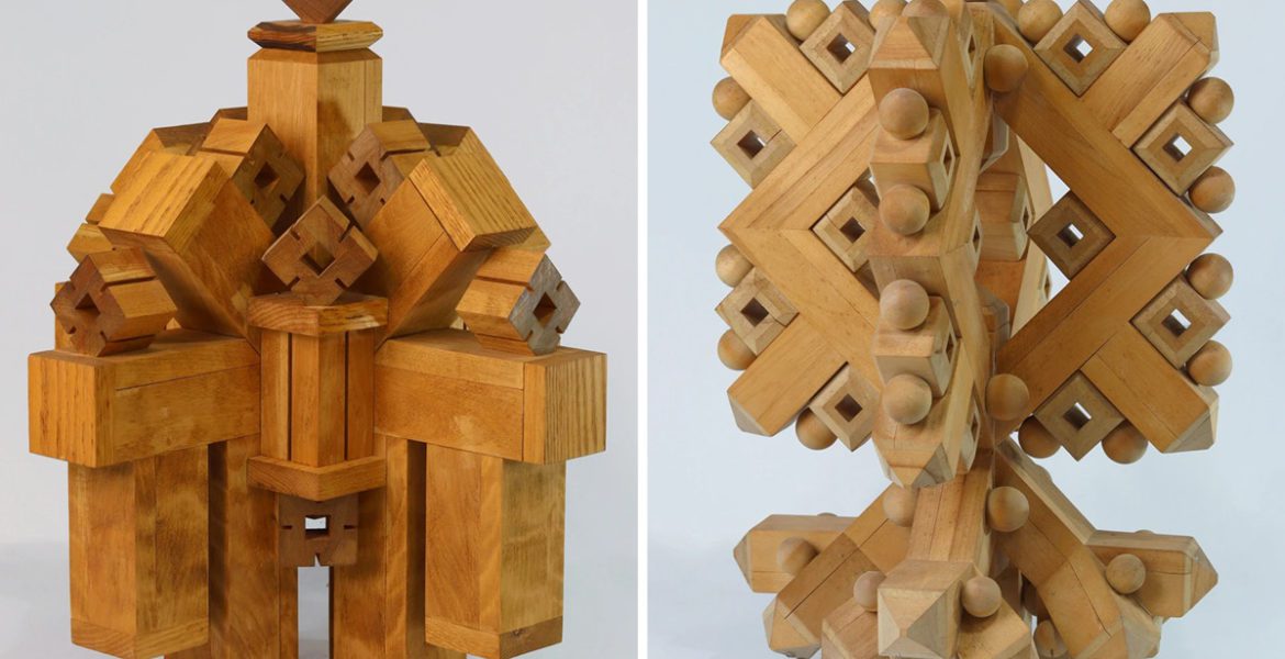 Abstraction in Wood