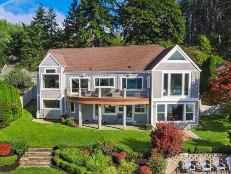 Waterfront Home Offers Picturesque Scenery and Lavish Comforts