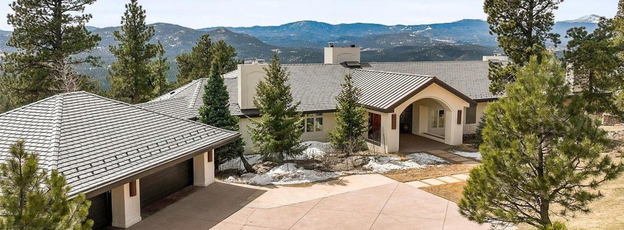 1763 Montane Drive E: Luxury Mountain Living with Denver City Views