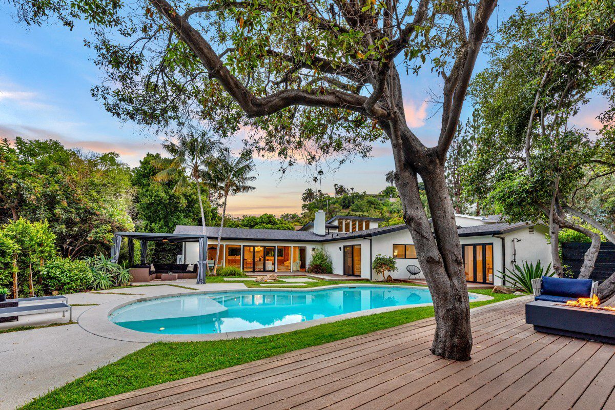 .749M Newly Redesigned Home Lists in Brentwood’s Star-Studded Neighborhood